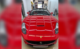 Во Владимире выставили на продажу Ferrari за 17,9 млн рублей