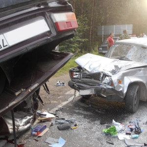 Очевидцы: шесть человек пострадали в аварии под Кольчугино