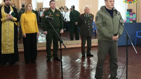 Путин наградил министра регбезопасности Владимирской области медалью «За храбрость»
