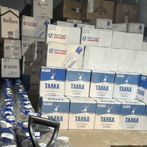 В Киржаче будут судить торговца контрафактным алкоголем и сигаретами