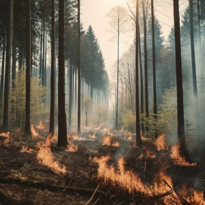 С начала года во Владимирской области загорелись 6 лесов