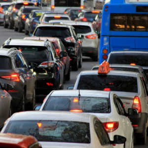 На въезде во Владимир образовалась пробка длиной в 9 км