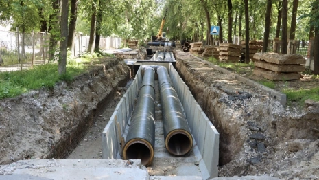 Во Владимире до начала отопительного сезона заменят 600 метров трубопровода