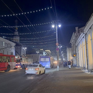 В центре Владимира ограничат движение в новогоднюю ночь