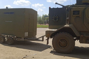 Из Владимирской области в зону СВО отправили седьмую полевую баню