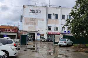 Появилось фото сноса бывшего таксопарка на Чайковского во Владимире