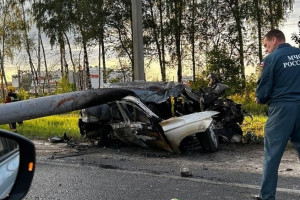 Во Владимире установили личность сгоревшего у «Глобуса» автомобилиста