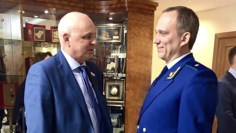 В Совете Федерации согласовали Ивана Грибова на должность прокурора Владимирской области