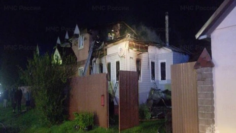 Крупный пожар произошел под Муромом в последнюю пятницу лета