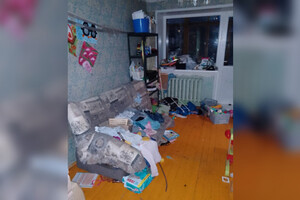 Во Владимире оставшиеся одни в квартире дети устроили погром