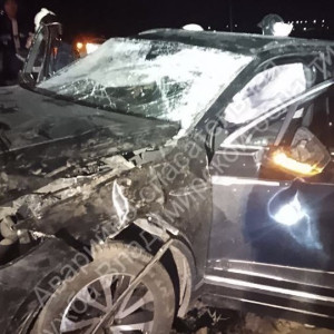 В Суздальском районе водитель пострадал в ДТП с вылетевшей с дороги машиной