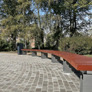 В Собинке завершили первый этап благоустройства бульвара Чайковского