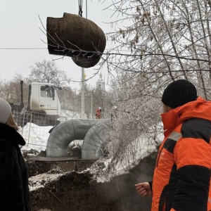 Завершение ремонта магистрального трубопровода во Владимире перенесли на час
