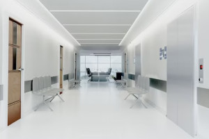 В Вязниках женщина упала с 3 этажа больницы и погибла