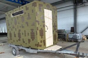 Владимирская область обеспечит военных в зоне СВО полевой баней
