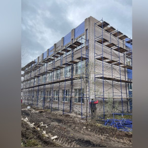 В Коврове подрядчики оставили школу без новой крыши и окон