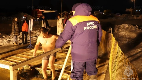 Во Владимирской области крещенские купания прошли без происшествий