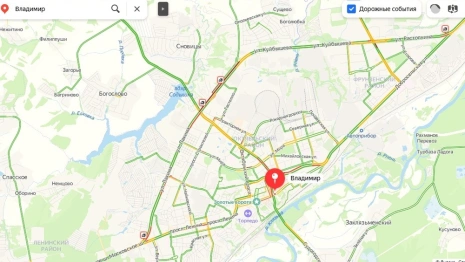 Во Владимире наглухо встала Пекинка 