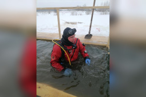 Во Владимире в разрешенном для крещенских купаний месте нашли саморез