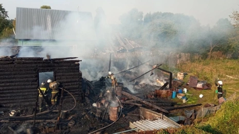 Во Владимирской области устанавливают личность погибшего в огне мужчины 