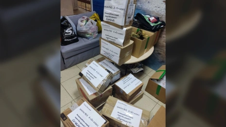 Школьники из Владимирской области собрали для мобилизованных конфеты, тушенку и сигареты