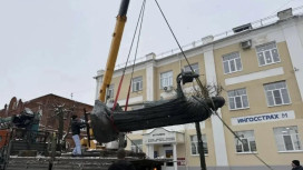 Во Владимире стартовала установка памятника Юрию Долгорукому