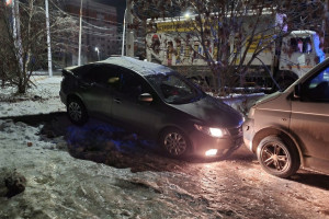 Во Владимире два водителя пытались скрыться от патруля ДПС