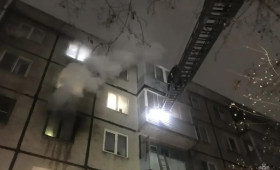 Во Владимире при пожаре спасли 8 взрослых и 4 ребенка