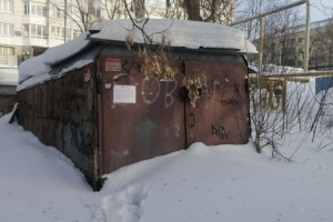 Во Владимире снесут незаконный гараж на Лакина