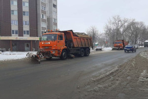 Мэрия Владимира перечислила улицы для ночной уборки снега