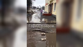 Жители Коврова записали обращение к президенту из-за ужасного состояния дорог