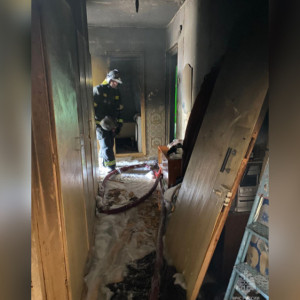 В Коврове на пожаре спасли 5 и эвакуировали 20 человек