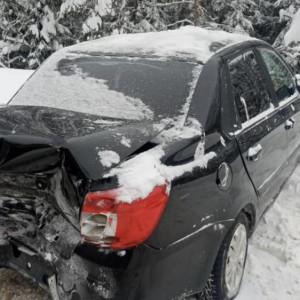В Кольчугинском районе 68-летняя водитель иномарки попала в больницу после ДТП