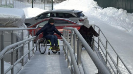 Во Владимирской области половина спортивных объектов не предназначена для инвалидов