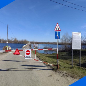 Во Владимирской области из-за половодья закрыли еще один мост