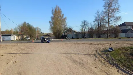Во Владимирской области 19 человек пострадали в ДТП с мотоциклами