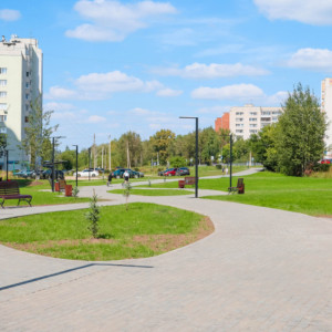 В Юрьевце открыли сквер на Гвардейской