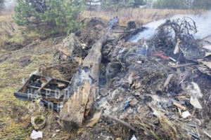 Жители Гусь-Хрустального района пожаловались на сжигание мусора рядом с домами