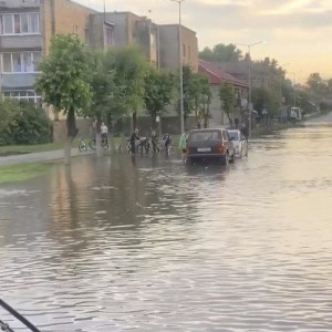 Администрация Судогды попала под суд из-за отсутствия ливневок