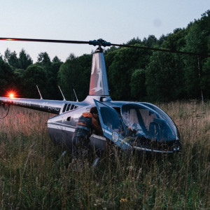 Во Владимирской области из леса эвакуировали на вертолете двух грибников