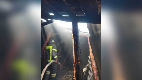 В Киржаче спасатели эвакуировали из горящего дома 9 детей и 21 взрослого