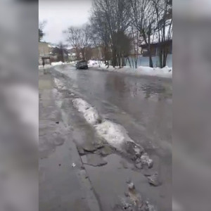 Во Владимирской области резкое потепление приведет к потопам 