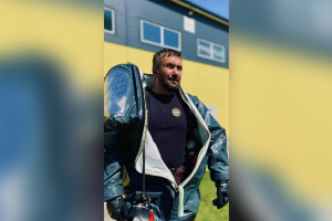 Владимирский спасатель получил право участвовать в экстренных операциях за рубежом