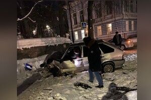 Во Владимире в ДТП у Золотых ворот пострадали 4 человека 