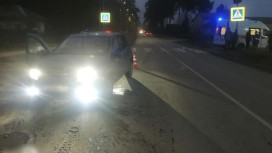 В Судогде иномарка сбила 58-летнюю женщину