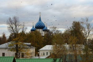 Трассу на Суздаль перекроют из-за монтажа рамных опор