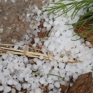 Города Владимирской области засыпало градом