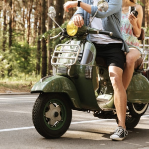 В Красной Горбатке пьяный водитель лишился скутера