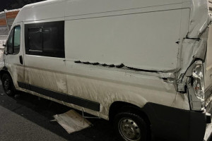 Во Владимирской области на трассе насмерть сбили менявшего колесо водителя