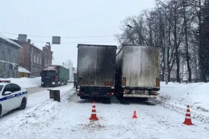 В Петушинском районе КамАЗ сбил двоих 13-летних детей